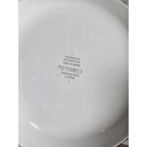 Corelle Simply Spring Set Of 3 Bread & Butter Plates 6.75" Diameter Made In USA - Picture 5 of 6